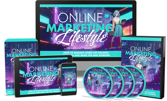 Online Marketing Lifestyle Upgrade Package